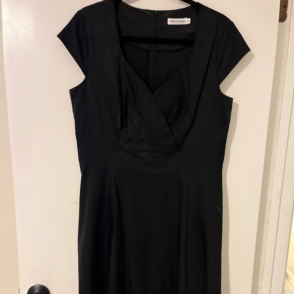 Super cute black swing dance dress 🐦‍⬛